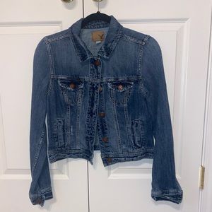 American Eagle denim jacket